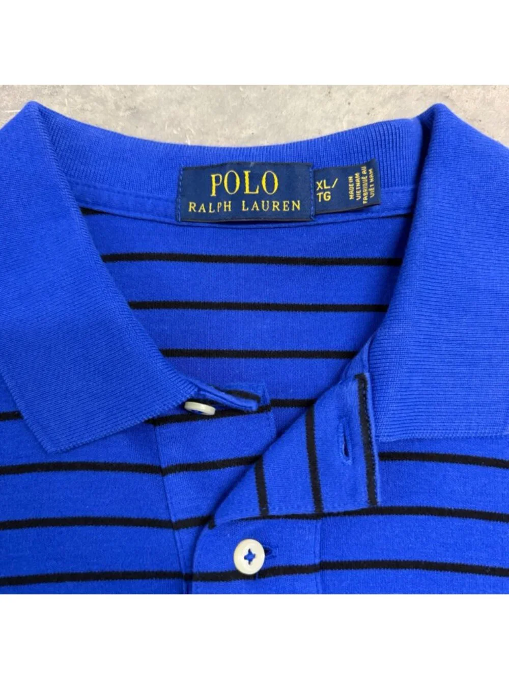 Polo Ralph Lauren Striped Long Sleeve Polo Shirt